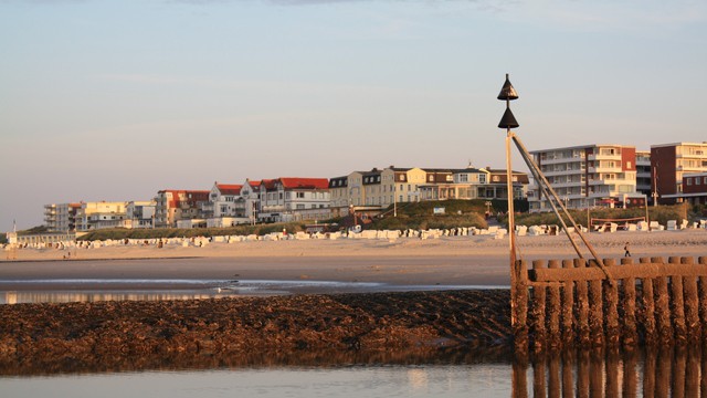 O tempo em 24 Abril 2025 em Wangerooge