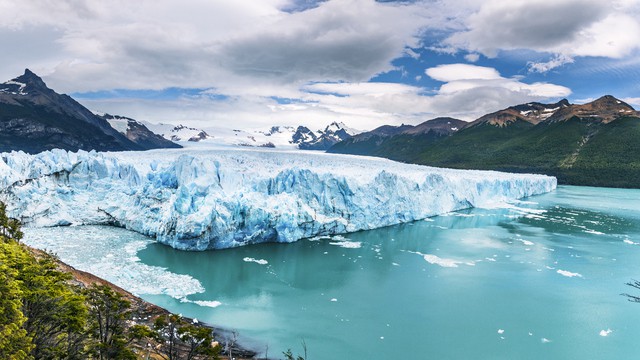 Weer in  Nationaal park Los Glaciares in november