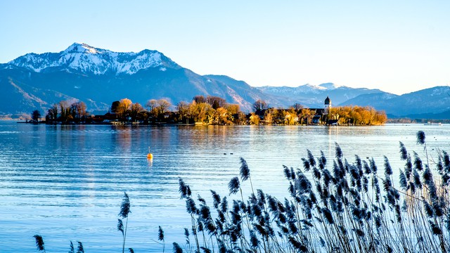 O clima de Chiemsee