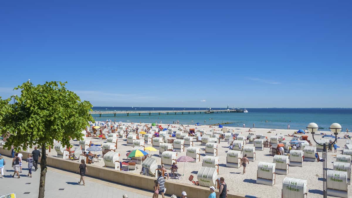 Wetter Grömitz ☀️ 14TageVorhersage 🌦️️