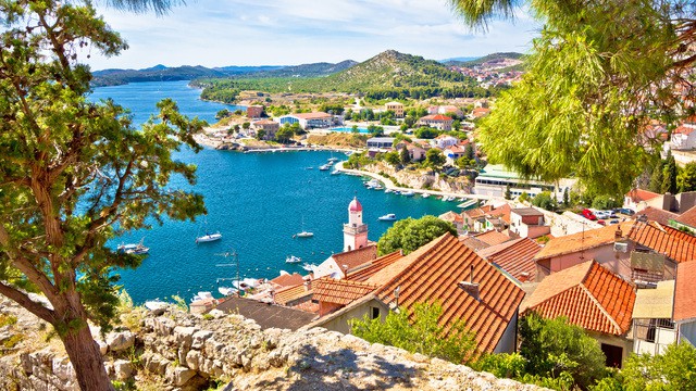 Quando ir, tempo e clima Šibenik Quando ir, tempo e clima Šibenik
