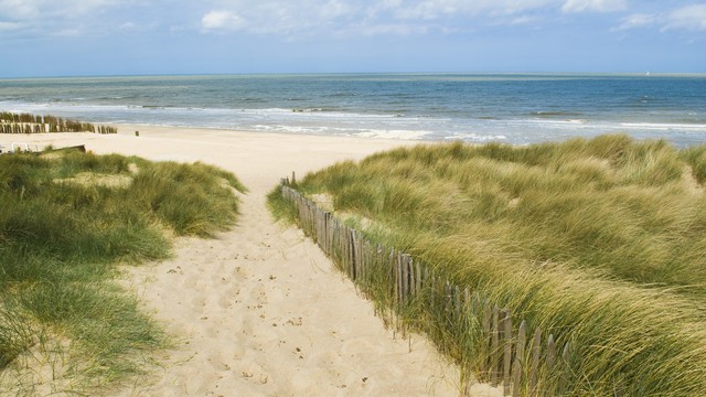 O tempo em Junho em Bredene-aan-Zee
