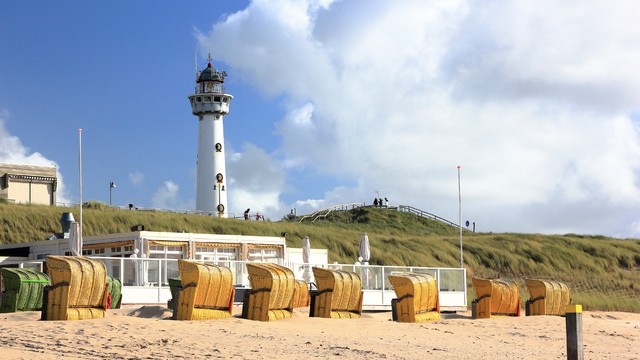 Weer in  Egmond aan Zee in augustus