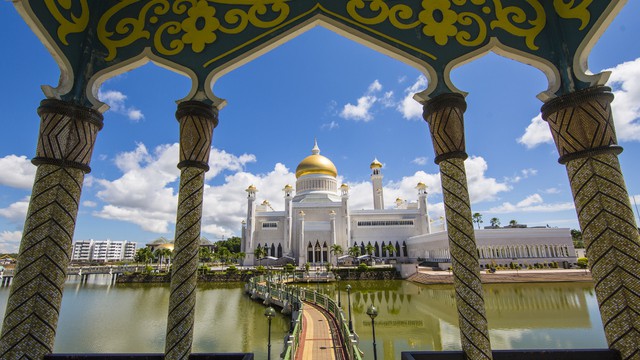 Das Klima von Brunei
