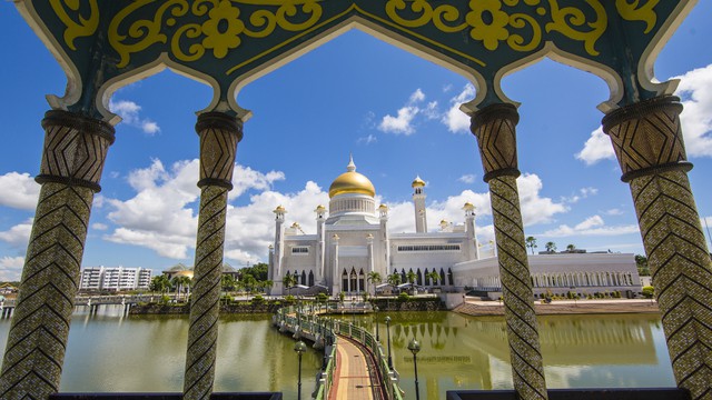 Weer in  Brunei in augustus