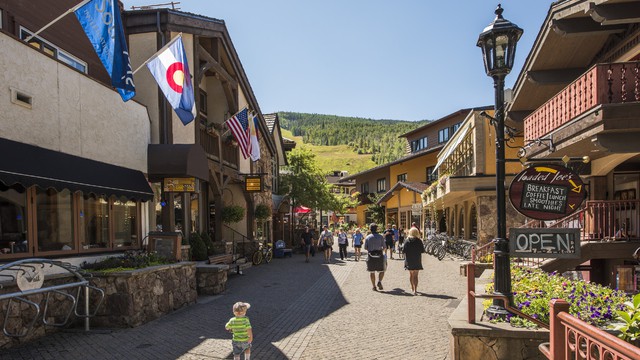 Das Klima von Vail