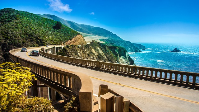 Klima v Big Sur