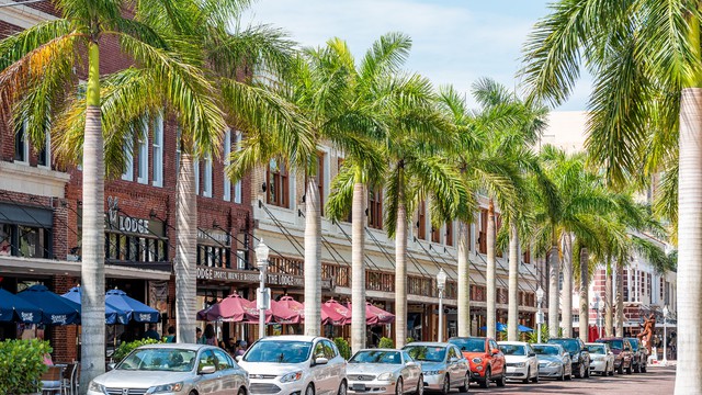 Das Klima von Fort Myers