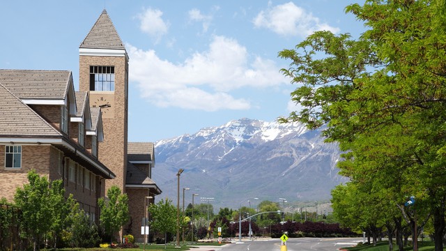 Le climat de Provo