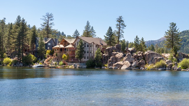 El clima en Enero en Big Bear Lake