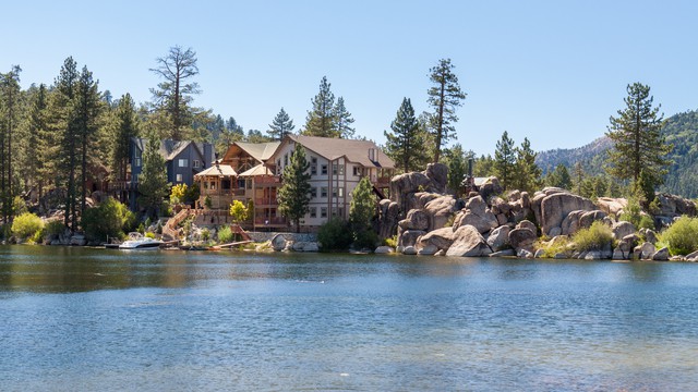 Weer in  Big Bear Lake in oktober