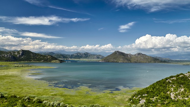 O clima de Lago Escútare
