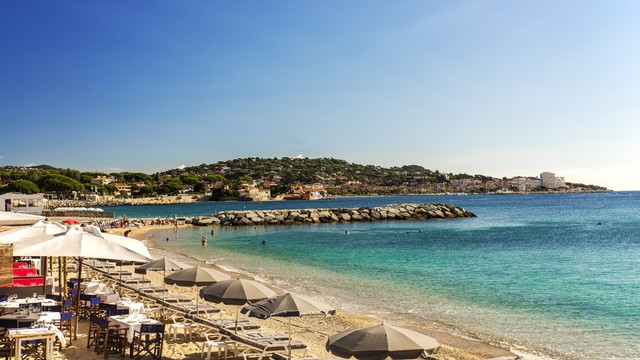 Das Wetter im Oktober in Sainte-Maxime