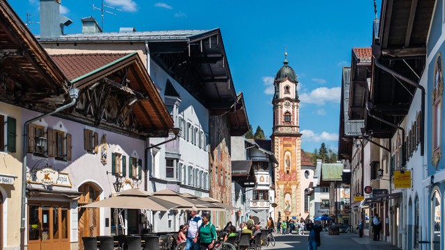 O clima de Mittenwald