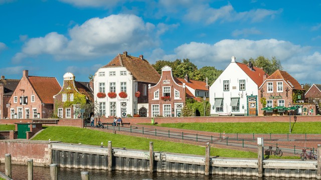 O clima de Greetsiel