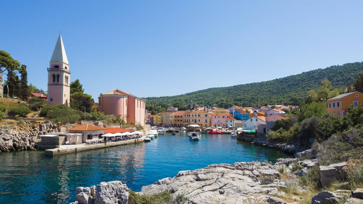 Klimatabelle Mali Losinj Wassertemperatur Beste Reisezeit Wetter