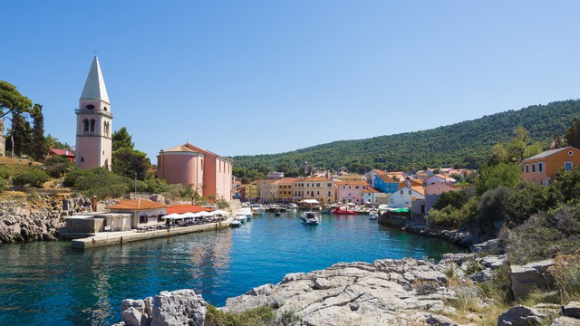 Het klimaat van Mali Lošinj en de beste reistijd