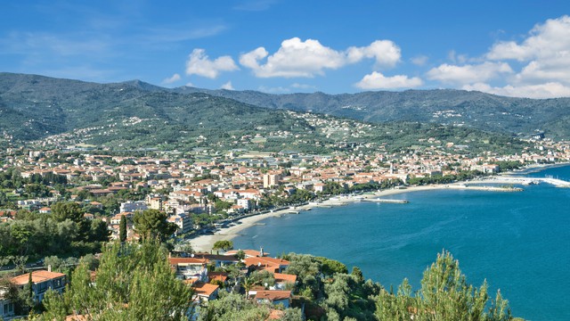 Das Klima von Diano Marina