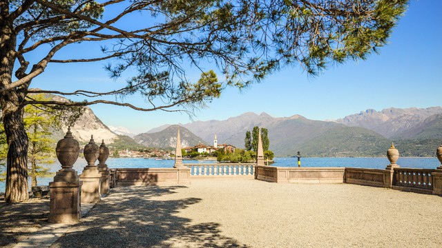 Das Klima von Stresa