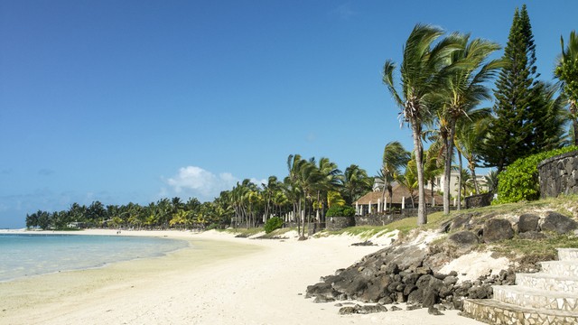 Das Klima von Belle Mare