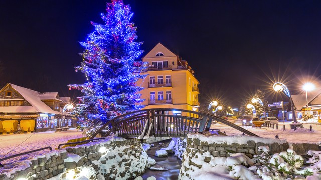 30-daagse weersverwachting Zakopane