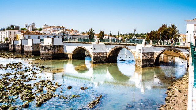 Weer in  Tavira in april