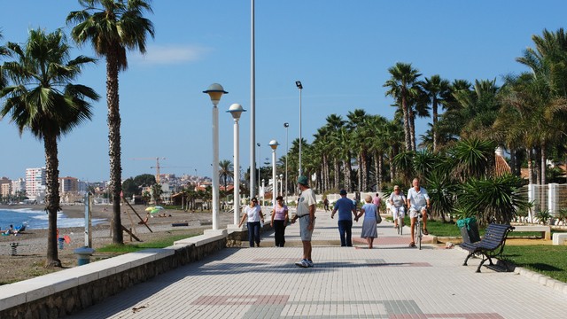 Das Klima von Torre del Mar