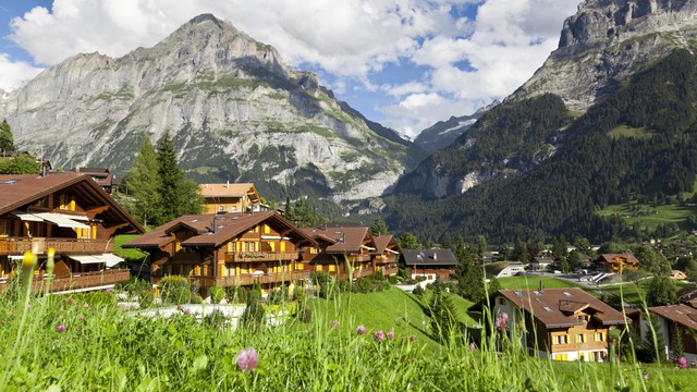 Weer in  Grindelwald in februari