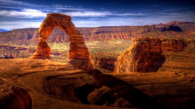 Klima v Moab