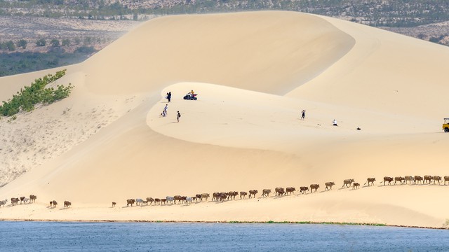 Weer in  Mũi Né in augustus