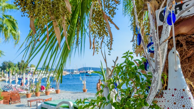 Climate Özdere and best time to visit