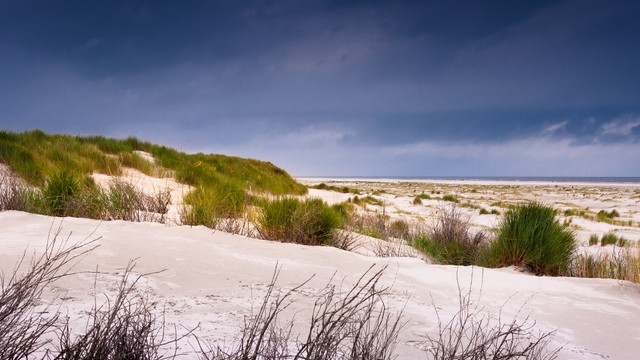 Weer in  Norderney in juli