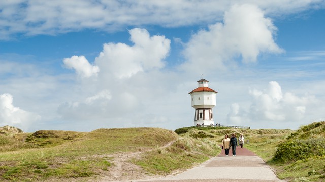 Weer op  Langeoog in december