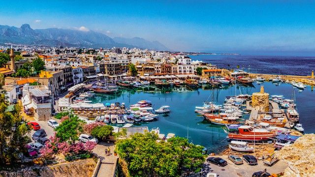 Weer in  Kyrenia in juli