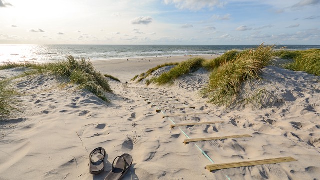 Klima v Henne Strand