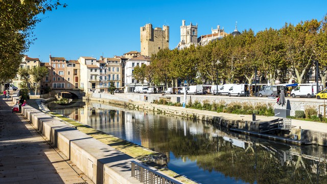 Das Klima von Narbonne