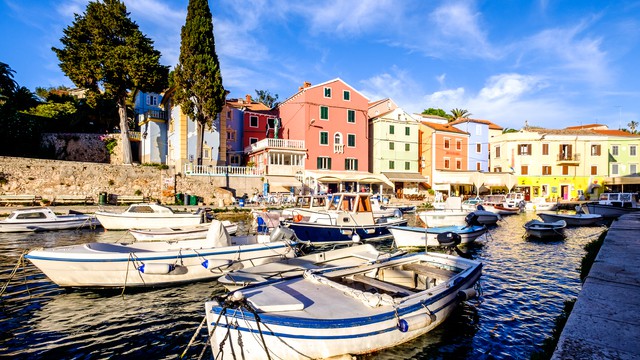 Klima v Veli Lošinj