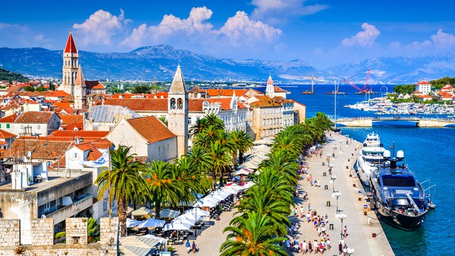 Weer Trogir in november