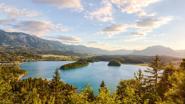 Das Klima von Faak am See