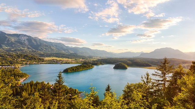 Het klimaat van Faak am See en de beste reistijd