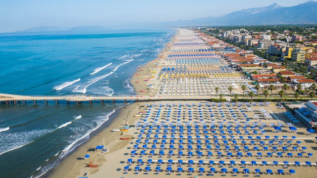 Das Klima von Viareggio