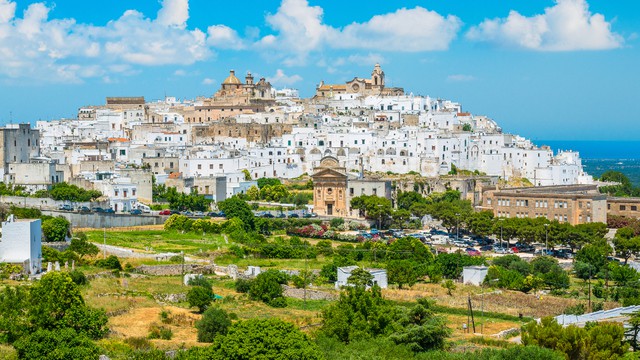 The climate of Ostuni