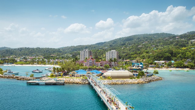 The climate of Ocho Rios