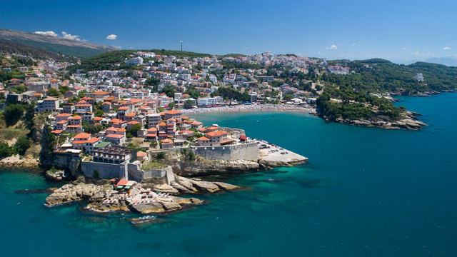 Weer in  Ulcinj in augustus