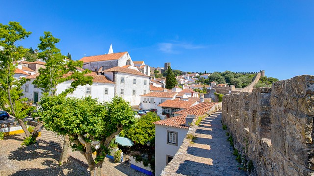 Weer in  Óbidos in januari