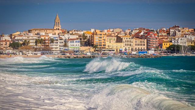 Weer in  Palamós in mei