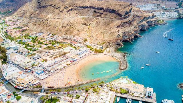 Das Klima von La Playa de Mogán