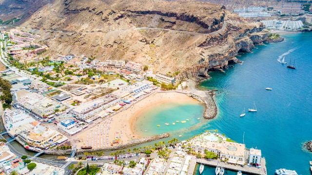 La Playa de Mogán