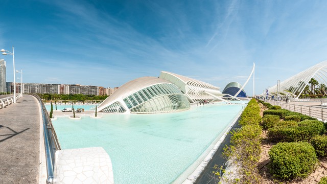 Weer in  Valencia in september