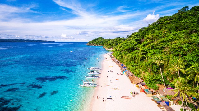 O clima de Boracay